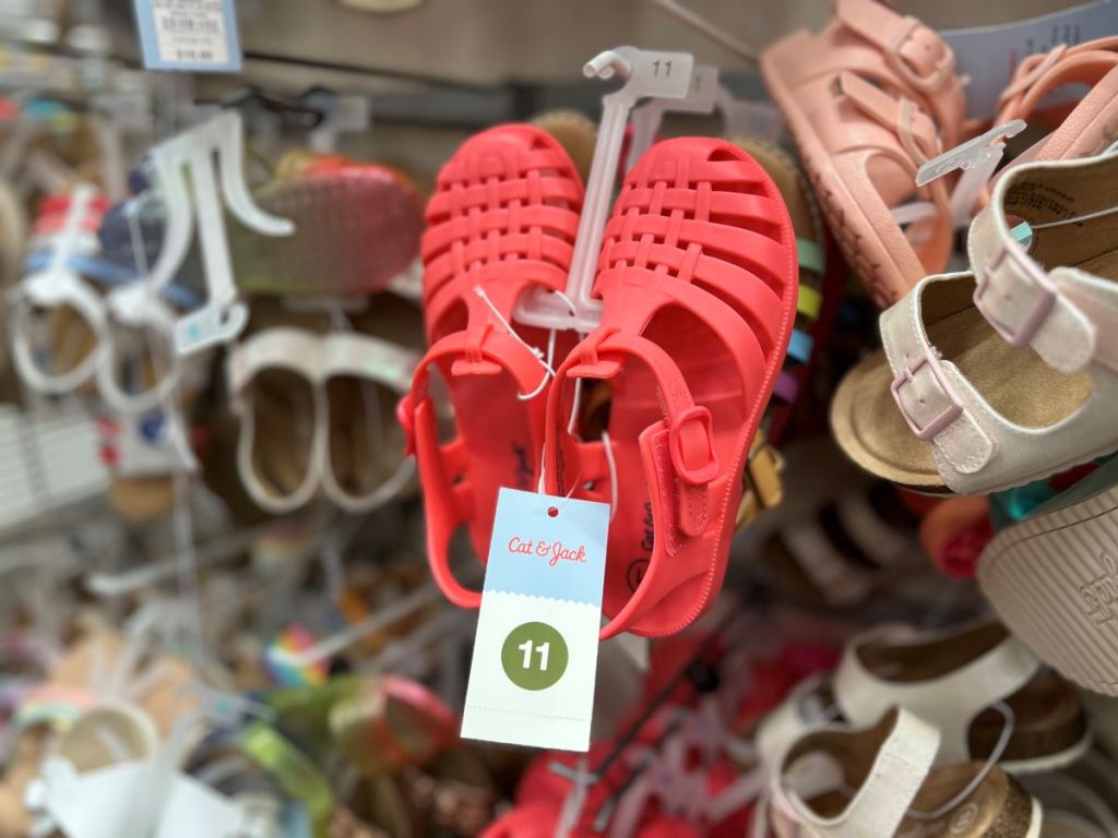 Cat & Jack Sandals at Target from $2.80 (Guaranteed to Last a Full