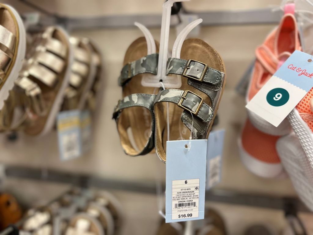 Cat & Jack Sandals at Target from $2.80 (Guaranteed to Last a Full