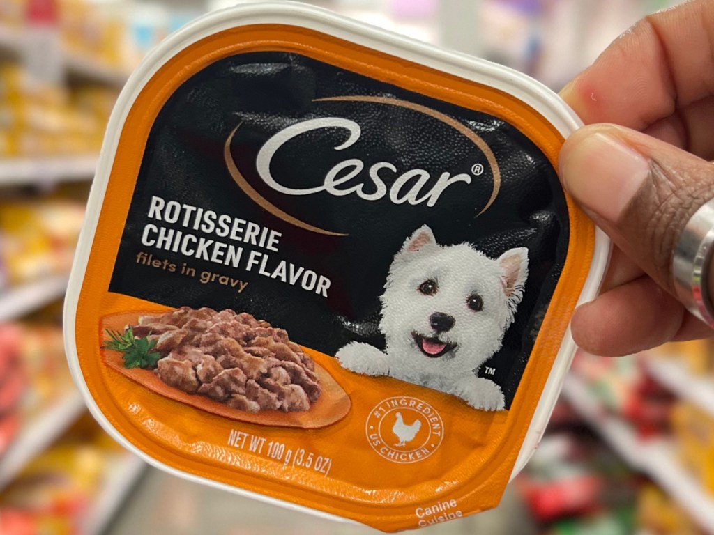 Cesar Rotisserie Chicken Dog Food