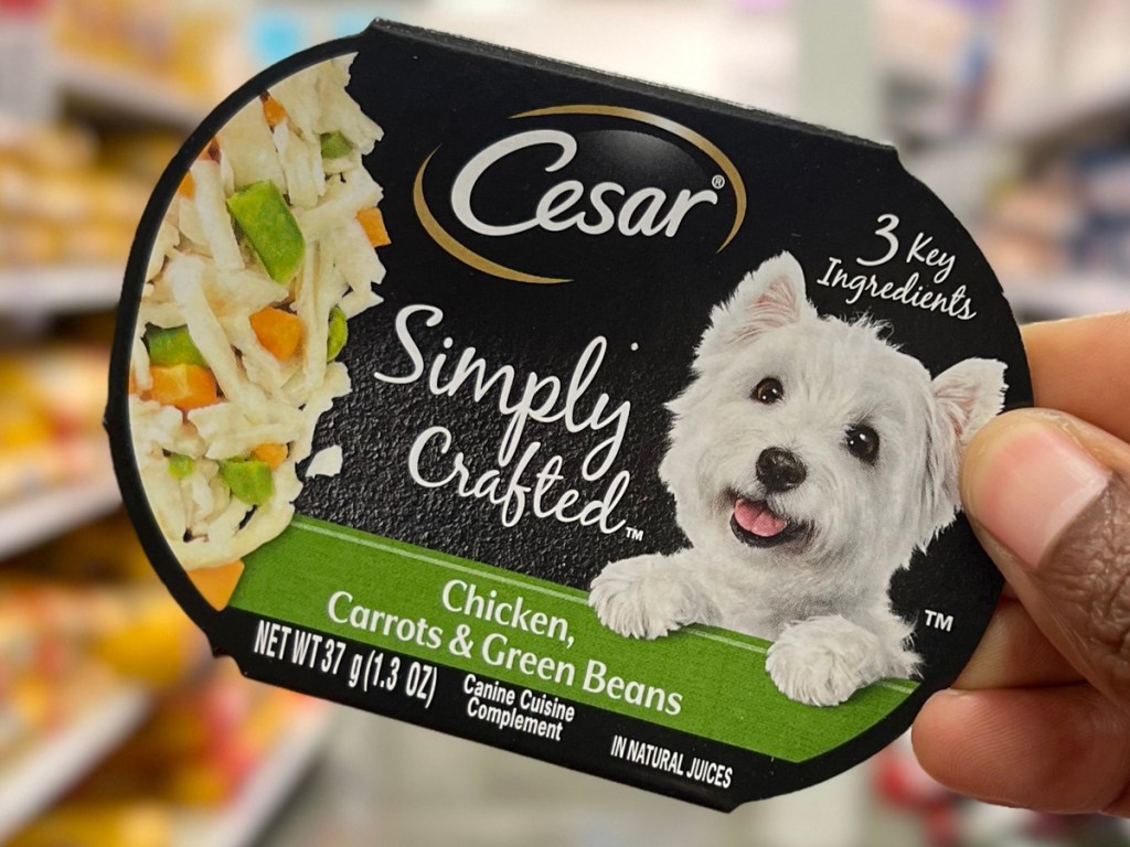 Cesar Simply Crafted Dog Food