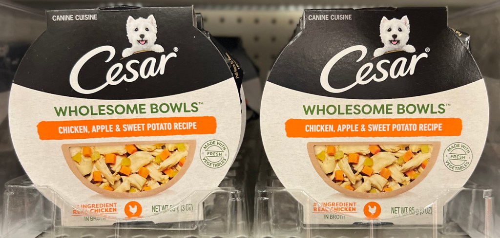 Cesar Wholesome Bowls Dog Food