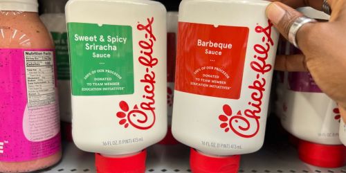 New Chick-Fil-A Sweet & Spicy Sriracha Sauce & Barbeque Sauce Only $3.94 at Walmart
