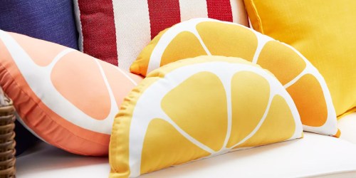 Outdoor Throw Pillows 3-Pack Only $17.84 on Kohls.com (Regularly $30)