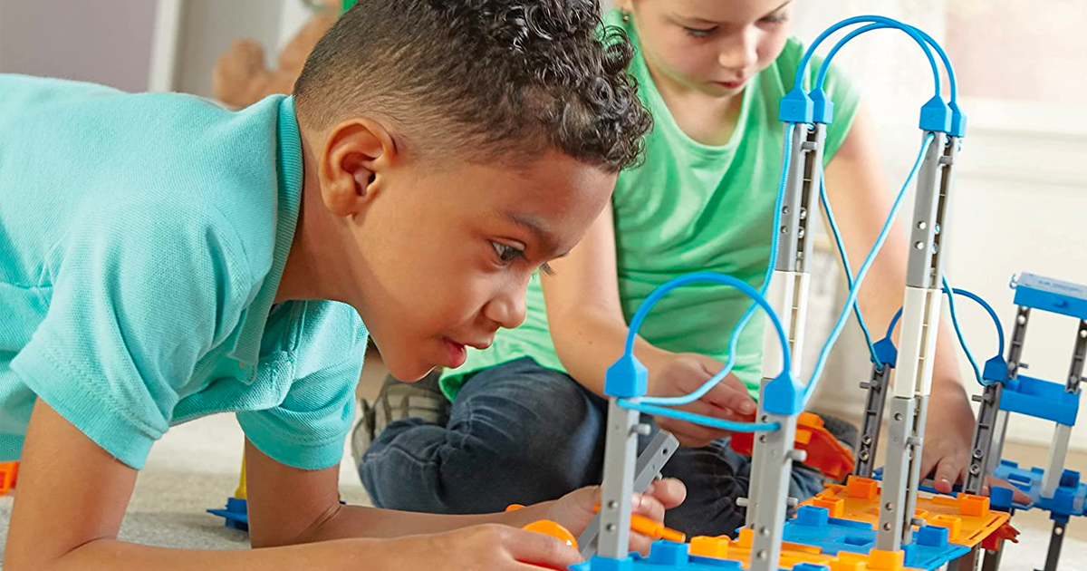 Learning Resources City Engineering 100-Piece Set Only $16 on Amazon (Regularly $29)