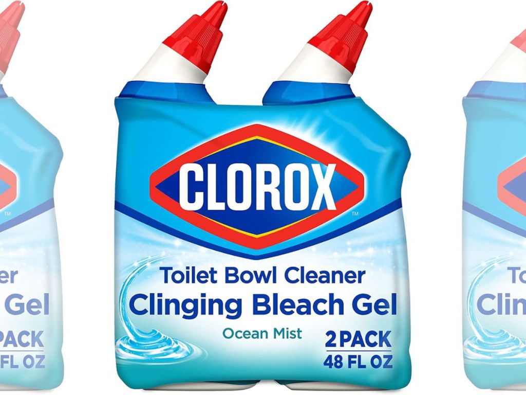 Clorox Toilet Cleaning Gel Twin Pack