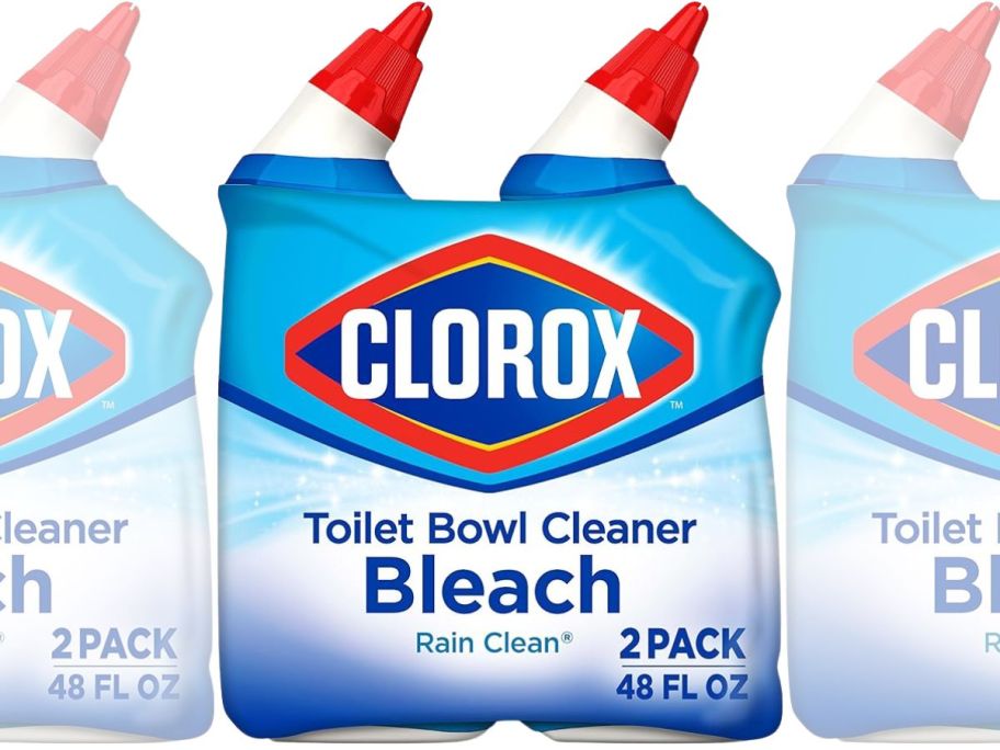 Clorox Toilet Bowl Cleaner Rain Clean
