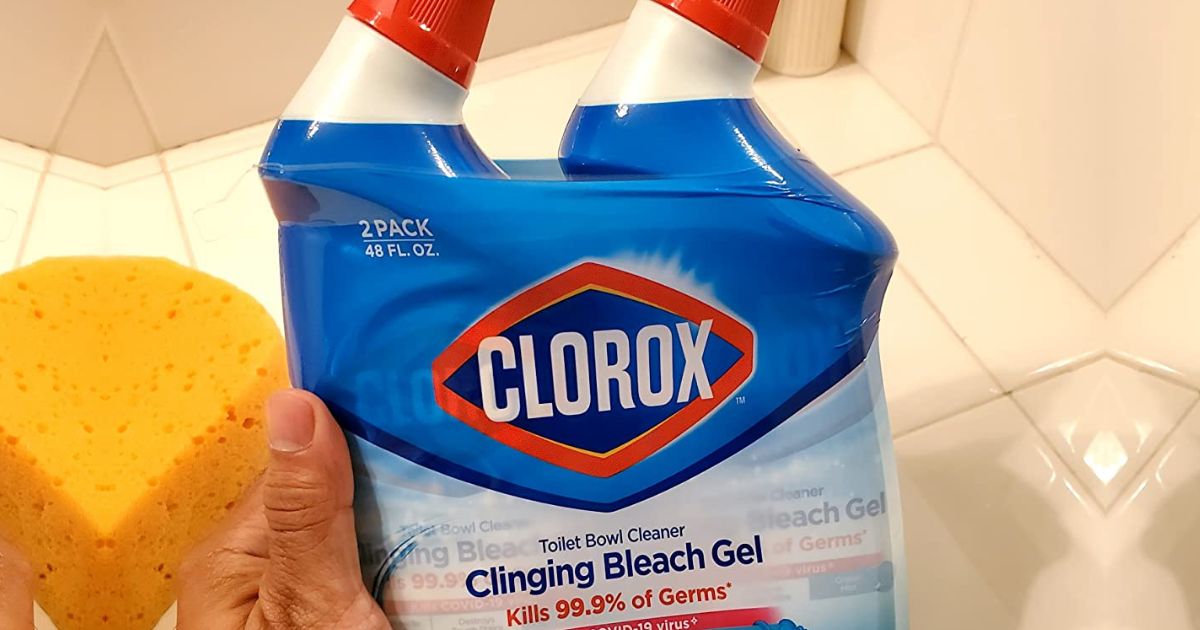 Clorox Toilet Bowl Cleaner 2-Pack Only $3.92 Shipped on Amazon (Just $1.96 Each)