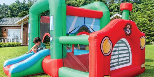 60% Off CocoNut Float Inflatable Playsets on Zulily.com | Truck Bouncy Castle Just $204.87 Shipped