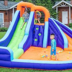 65% Off CocoNut Float Inflatable Playsets on Zulily.com | Water Park w/ Climbing Wall $302.98 Shipped (Reg. $850)