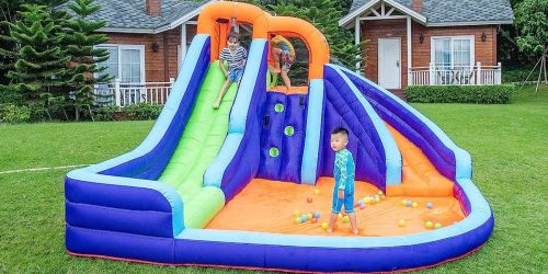 65% Off CocoNut Float Inflatable Playsets on Zulily.com | Water Park w/ Climbing Wall $302.98 Shipped (Reg. $850)