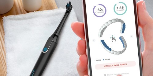 Colgate Hum Smart Electric Toothbrush Only $15 After Walmart Cash (Regularly $50)