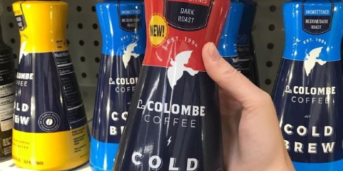 La Colombe Cold Brew Coffee Just $2 Each After Cash Back at Publix
