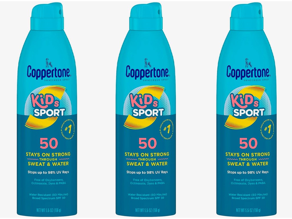 Coppertone Kids Sport Sunscreen Spray
