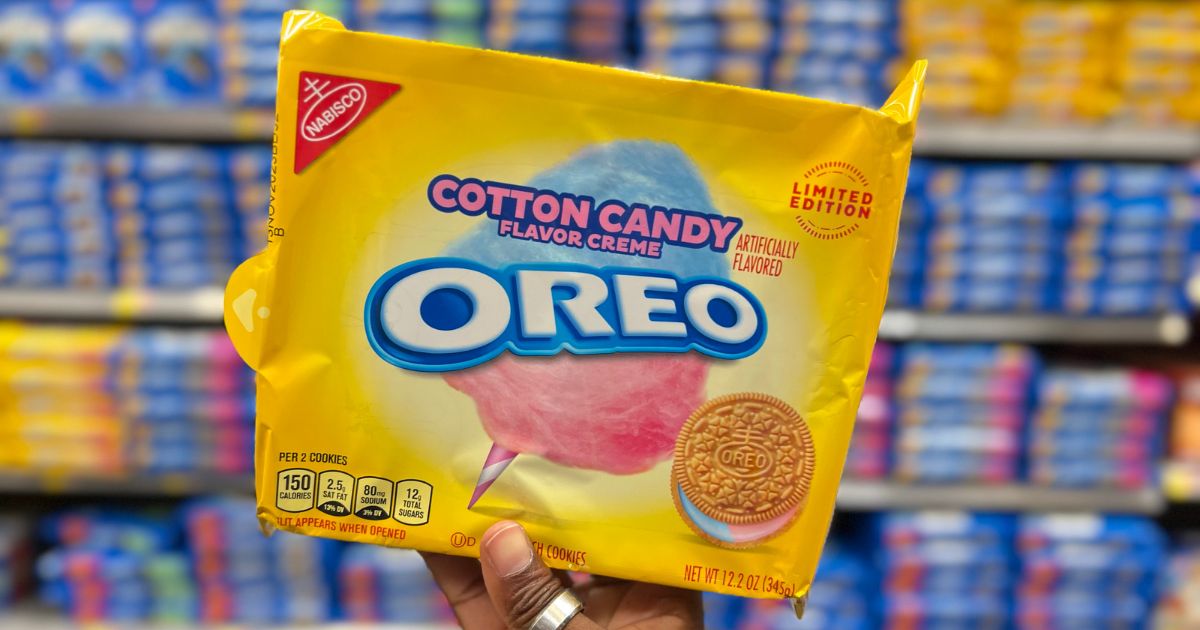 New OREO Flavors | Cotton Candy is Back + More