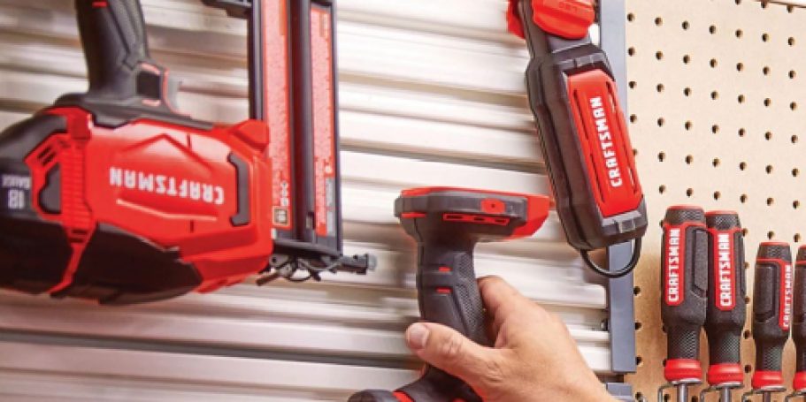 FREE Craftsman Power Tools w/ Combo Kit Purchase + Free Shipping