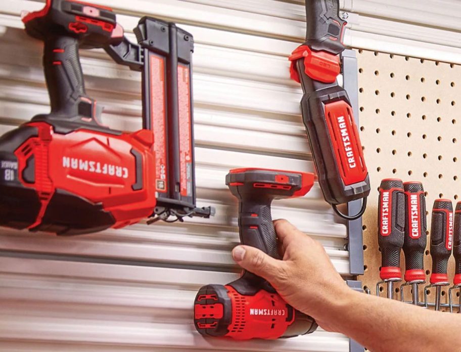 Craftsman 6-piece 20V Power Tool Set