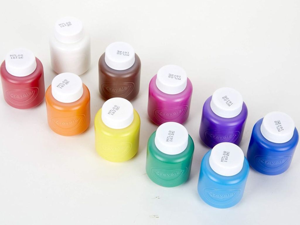 Crayola Washable Paint 10-Color Set