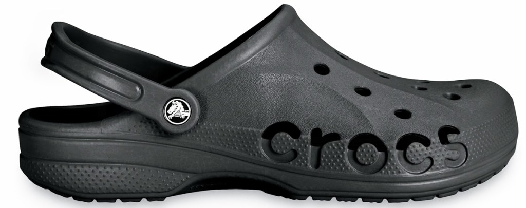 black crocs clog