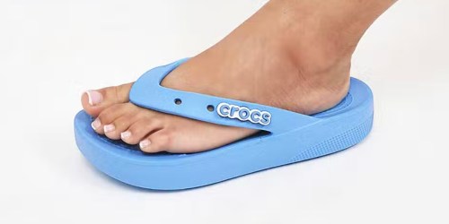 Crocs Women’s Classic Platform Flip-Flop Only $19.99 on Walmart.com (Reg. $35)