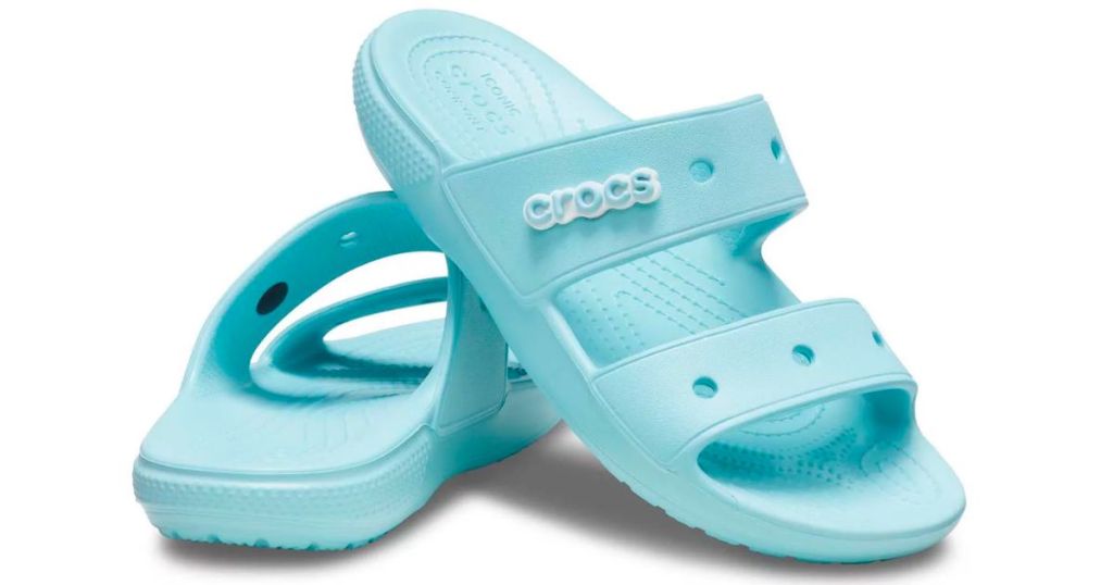 Crocs Unisex Classic Two-Strap Slide Sandal