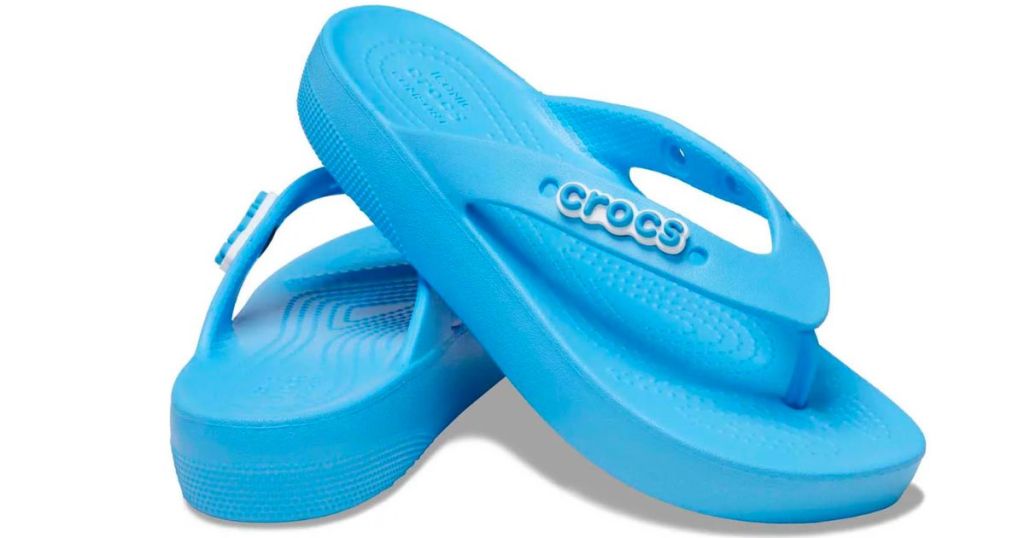 Crocs Women's Classic Platform Flip-flop Thong Sandal