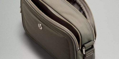 This lululemon Crossbody Camera Bag is Back in Stock in 5 Colors (Will Sell Out!)