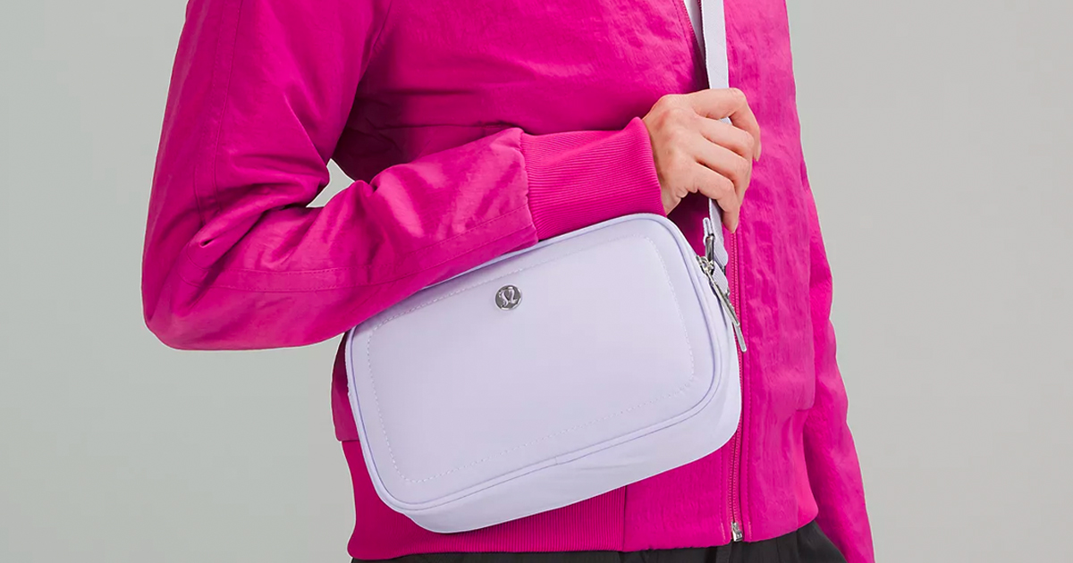 This lululemon Crossbody Camera Bag is Available NOW in 7 Colors (Will Sell Out!)