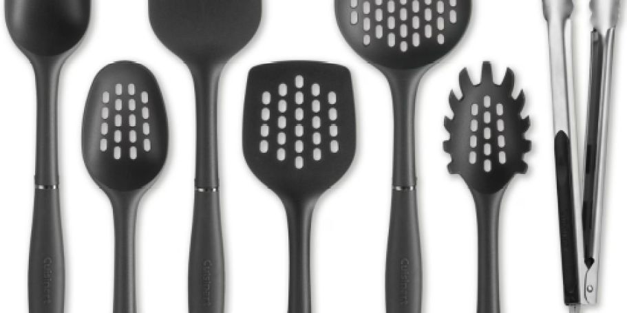 Cuisinart 7-Piece Kitchen Utensil Set Just $8 on Walmart.com (Reg. $20)