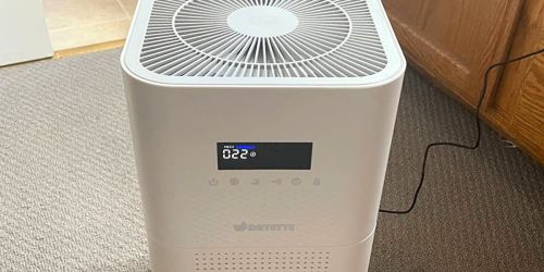 HEPA Air Purifier Just $69 Shipped for Amazon Prime Members | Great for Large Rooms