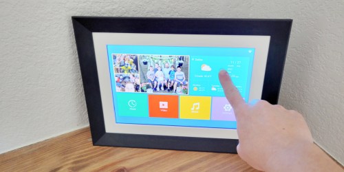 Digital Photo Frames from $49.99 Shipped on Amazon (Pre-Load w/ Photos & Videos To Gift)