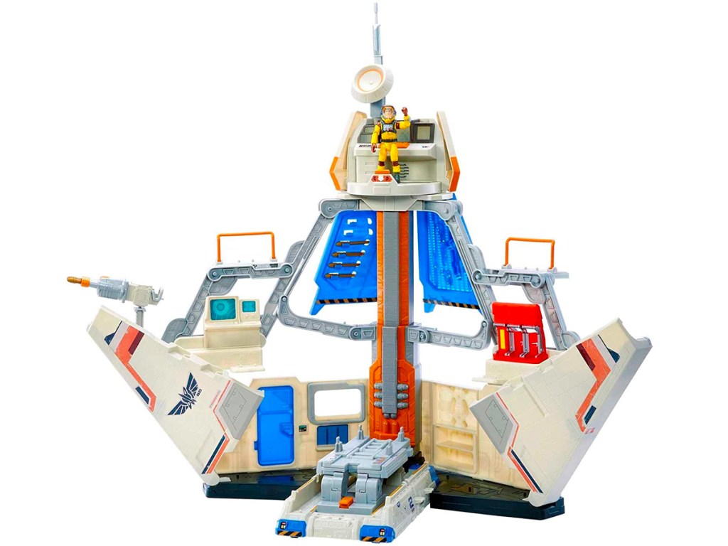 Disney Pixar Lightyear Ultimate Star Command Base