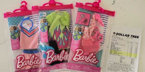 This Reader Saved Big On Barbie Clothes Thanks To Dollar Tree