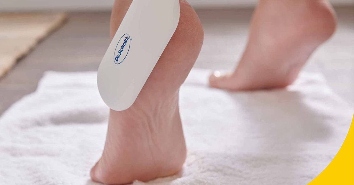 Dr. Scholl’s Glass Foot File Only $4 on Amazon (Regularly $8)