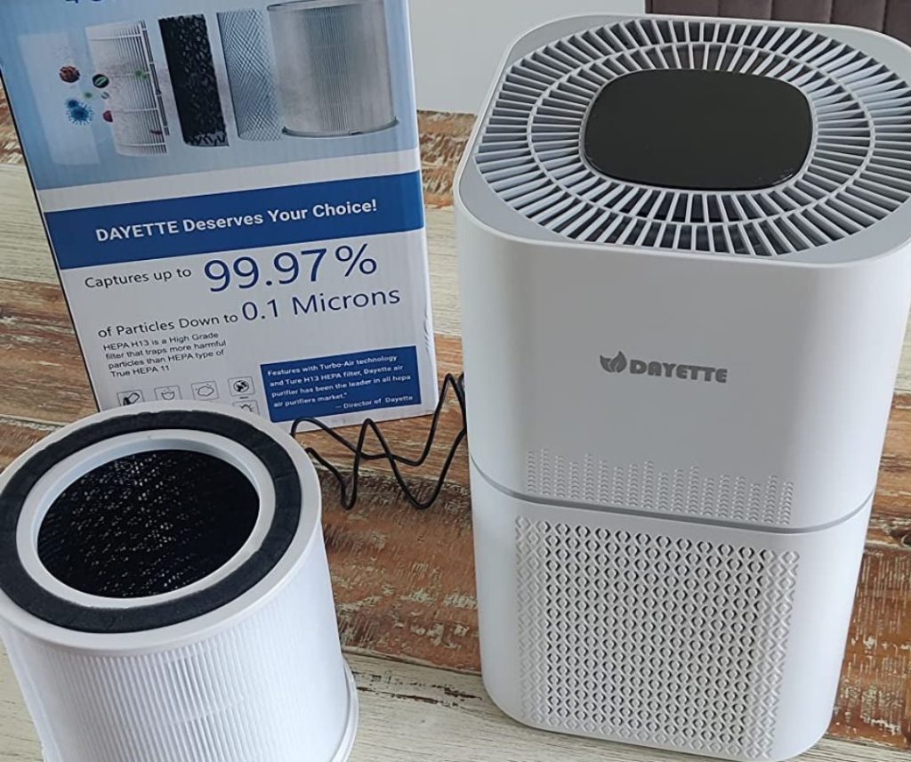 Dryette Air purifier and filter
