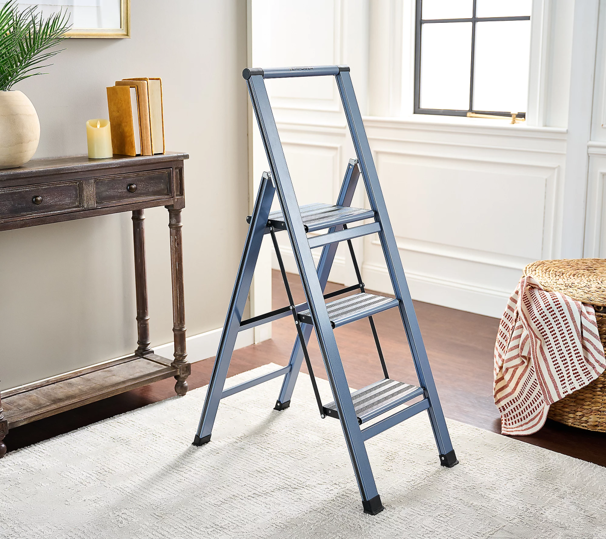 This Lightweight Step Ladder is Ultra-Slim & So Pretty – Just $44.46 Shipped (Reg. $75)