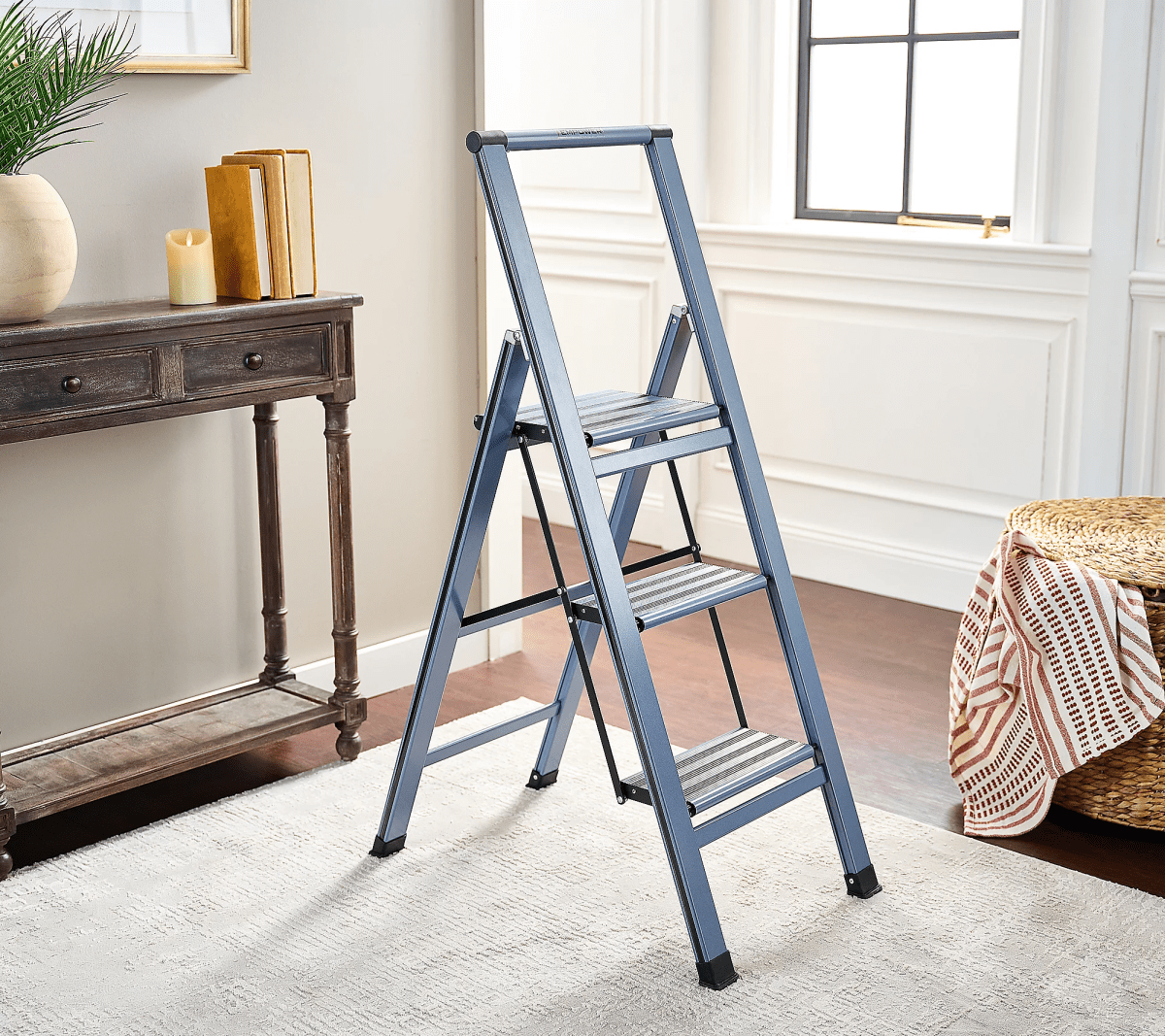 Team-Fave Lightweight 3-Step Ladder ONLY $44 Shipped (Slim & Stylish ...