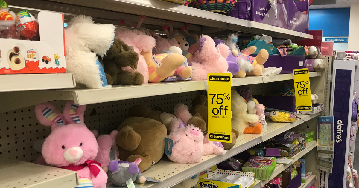 75% Off CVS Easter Clearance  Candy, Toys, Squishmallows + More