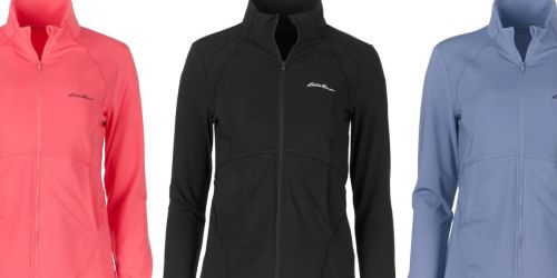 Eddie Bauer Women’s Full Zip Jacket Only $24.99 Shipped (Regularly $80) | Includes Plus Sizes