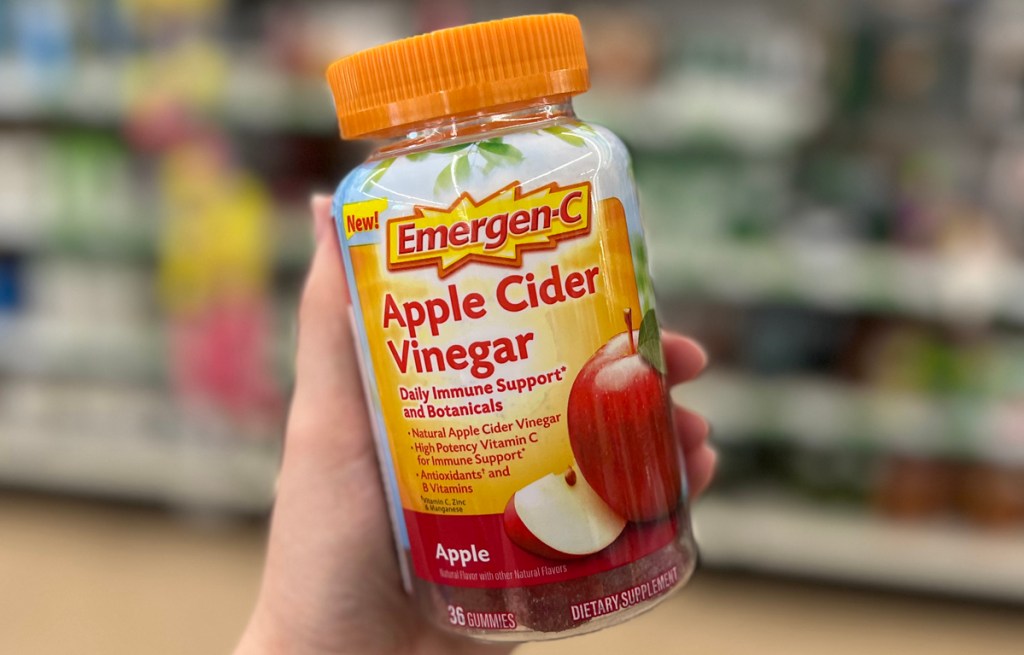 Emergen-C Apple Cider Vinegar Gummies