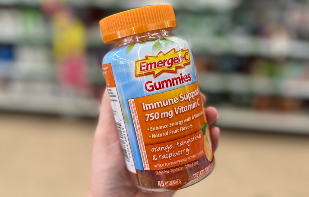 Emergen-C Immune Support Gummies