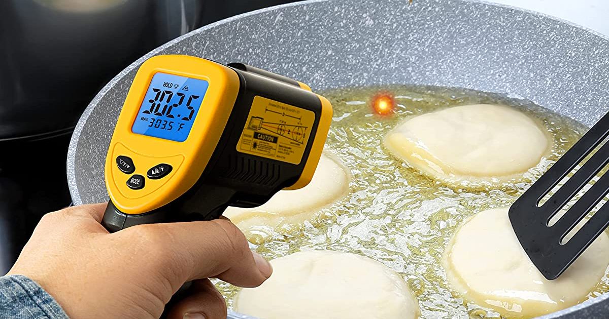 Infrared Thermometer Only $21.99 on , Over 27,000 5-Star Reviews