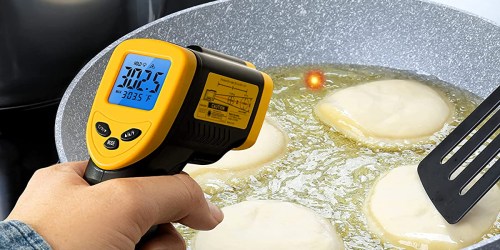 Infrared Thermometer Only $21.99 on Amazon | Over 27,000 5-Star Reviews