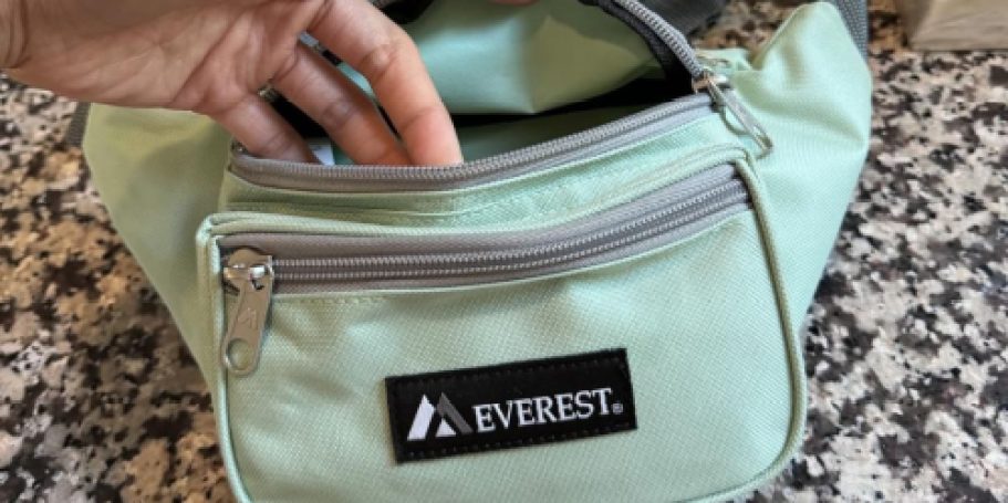 NEW Walmart Belt Bags Under $10 (Everest Unisex Waist Pack Only $5.45!)