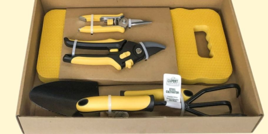 Expert Gardener Gardening Tools Metal Set 5-Piece Just $9.97 on Walmart.com (Reg. $17)