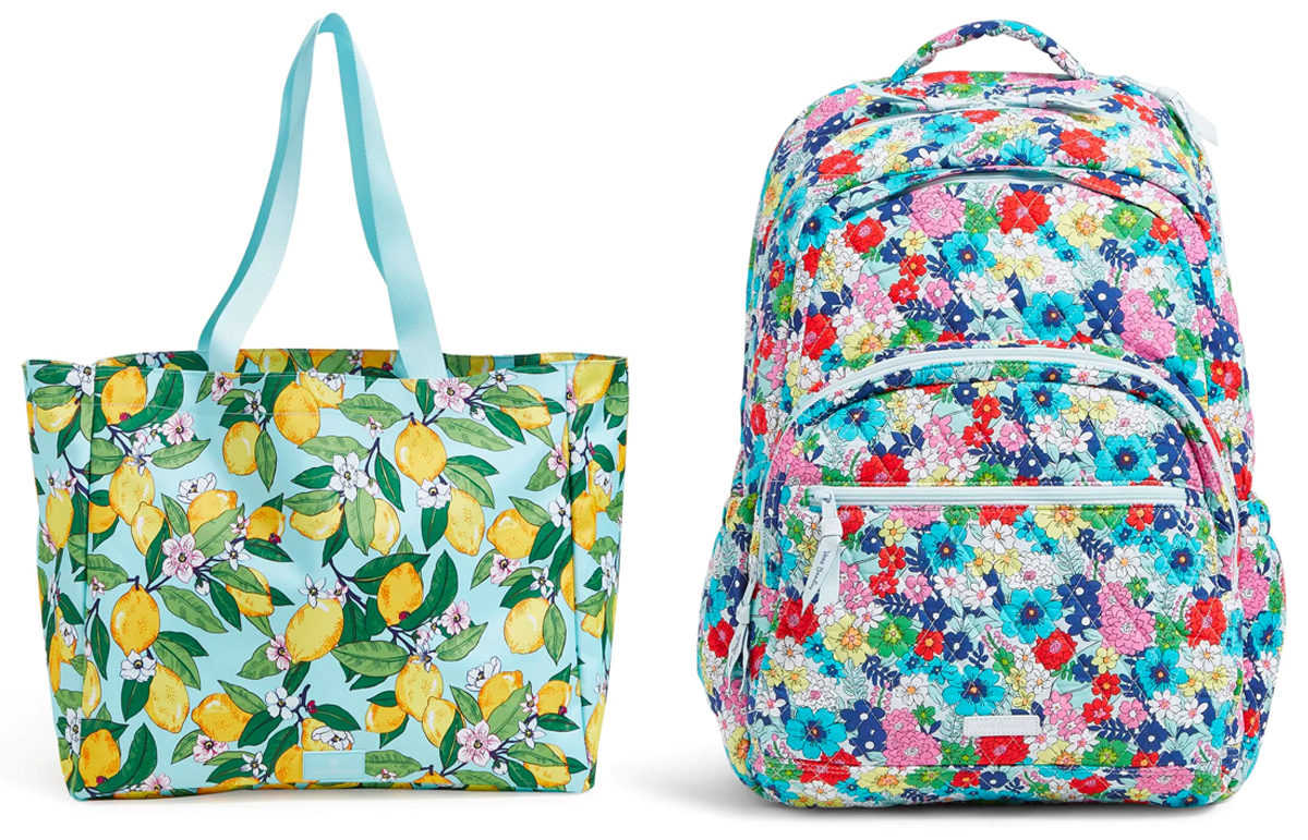 Up To 85% Off Vera Bradley Online Outlet | Sling Backpack Just $34.30 ...