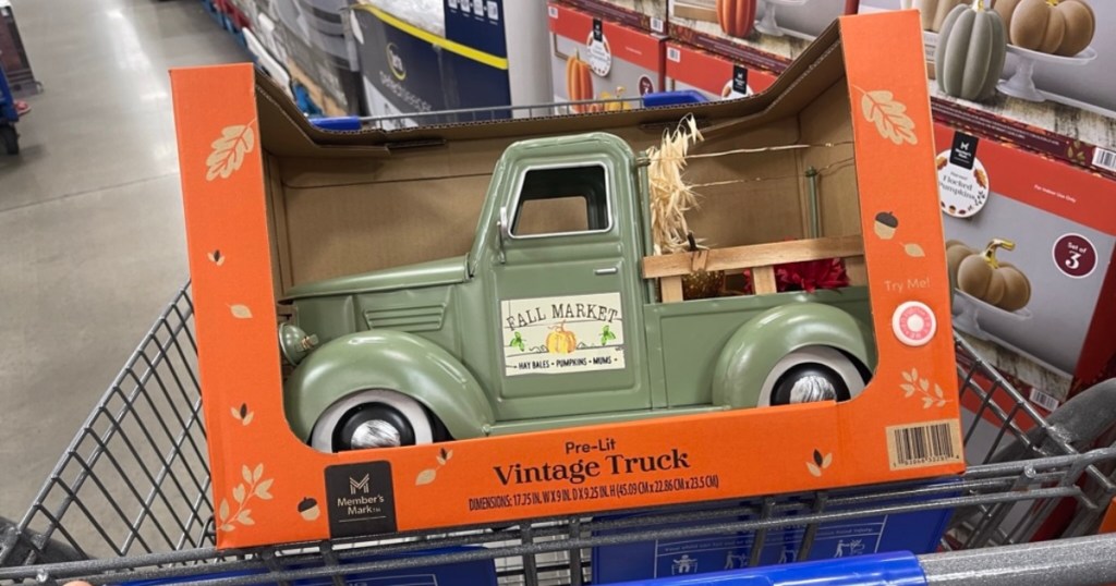 Member's Mark Harvest Vintage Truck