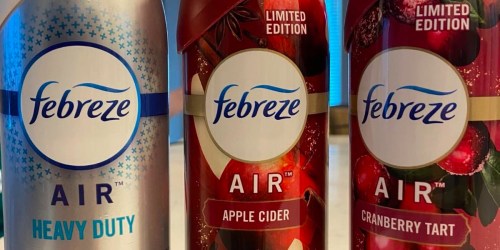Febreze Air Freshener Limited Edition 3-Pack Only $7.50 Shipped on Amazon