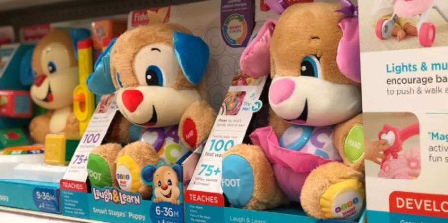 Fisher-Price Laugh & Learn Puppy Pals Only $10.79 on Amazon (Reg. $18)