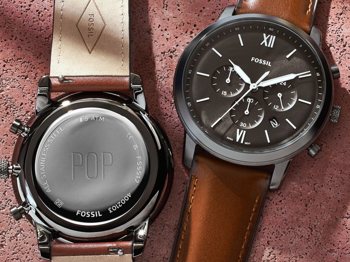 Extra 50% Off Fossil Sale + Free Shipping | Men’s Watches from $45 Shipped + Free Engraving