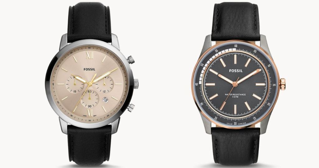 Two Fossil Men's Watches
